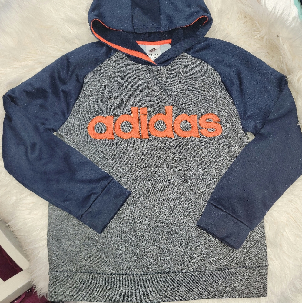 Adidas Boys Hoodie size 14/16